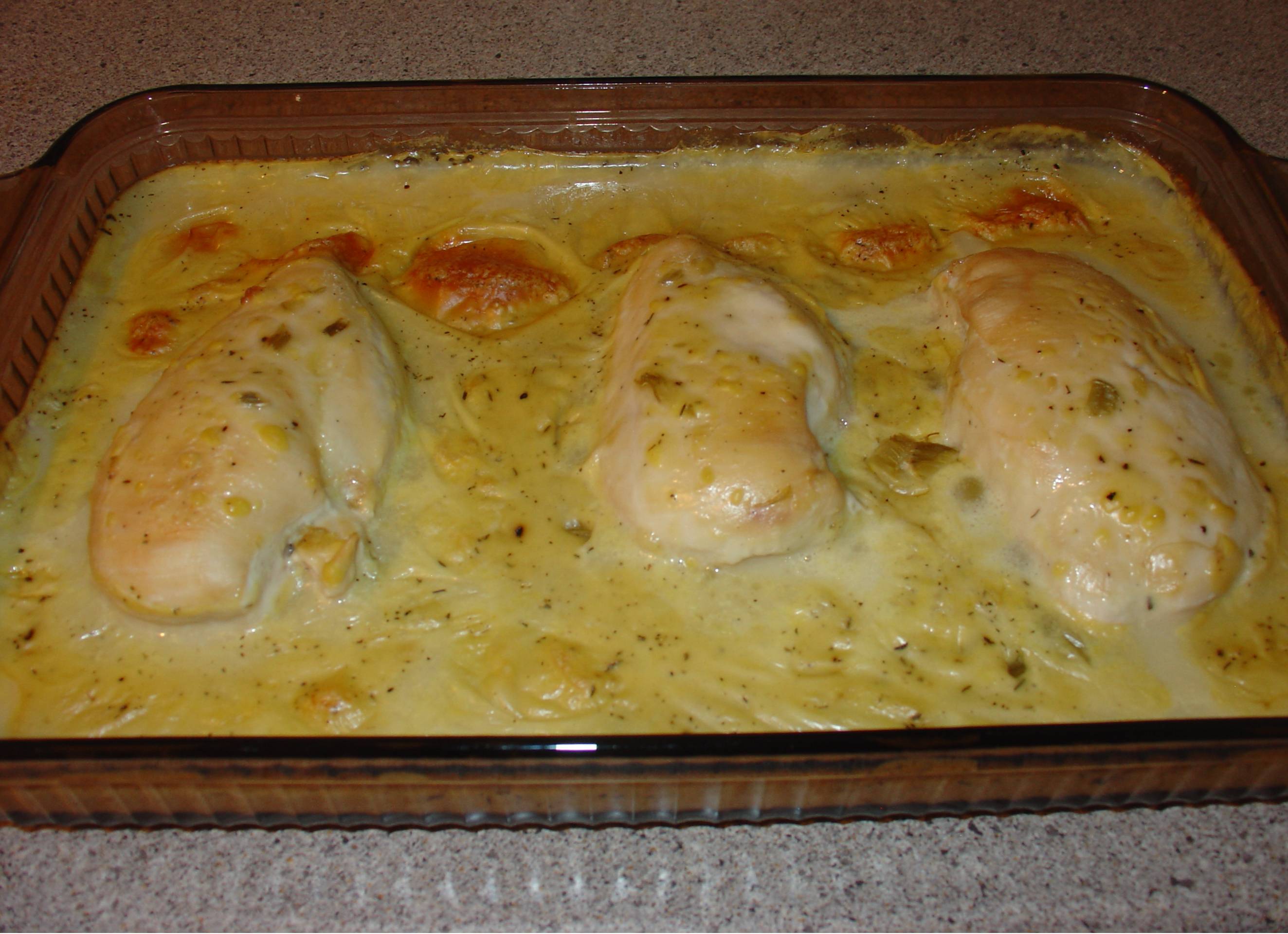 Филе курицы с в духовке рецепт с фото