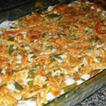 Tejfölös rakott zöldbab reszelt sajttal! Olcsó egytálétel a sütőből!