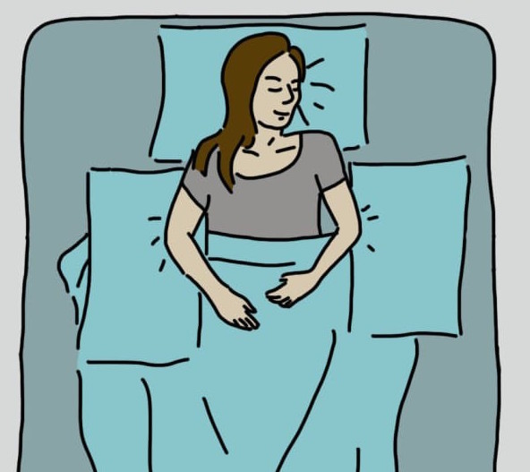 hogyan lehet alvás közben elveszíteni a karzsírt elveszíti a központi zsírt