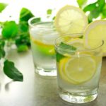 Lemon water