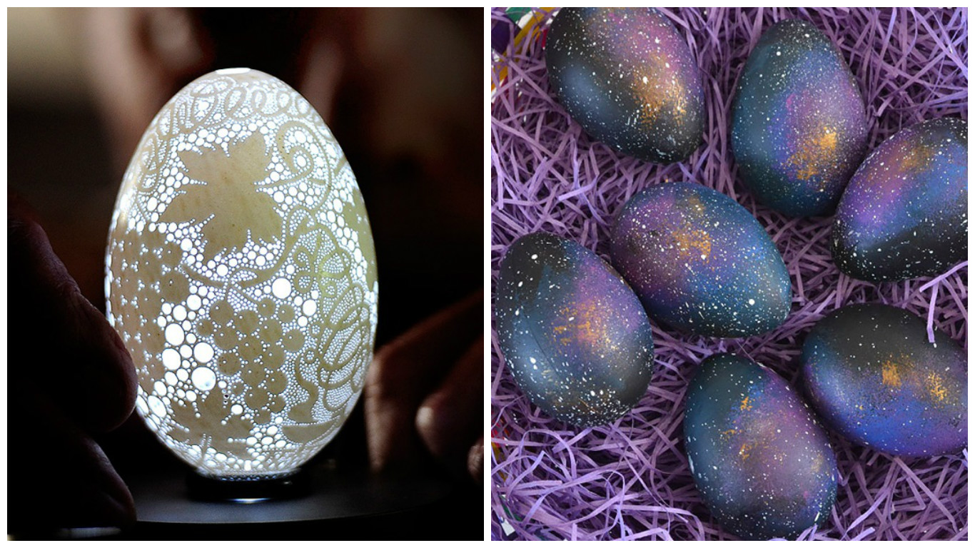 Когда красить яйца на пасху 2024 году. Крашеные пасхальные яйца. Оригинальные яйца на Пасху. Декор "яйцо". Окрашивание пасхальных яиц.