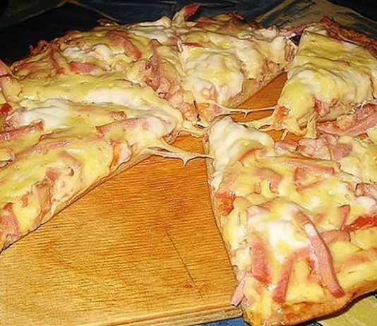 Elképesztően gyors serpenyős pizza! Egy szempillantás alatt el is készül!