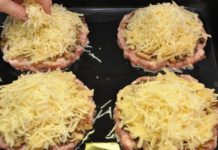 Vett 700 g darált húst, 100 g reszelt sajtot, elképesztő milyen káprázatos ételt készített belőle!