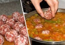 Káprázatos húsgombóc leves, nagyon könnyen elkészíthető és fenséges!