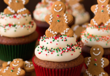 Mézeskalács muffin, ínycsiklandó puha finomság, amit tetszés szerint díszíthetsz!