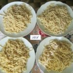 Nokedli kicsit másképp (Späzle), aki szereti a nokedlit, ezt ne hagyja ki!