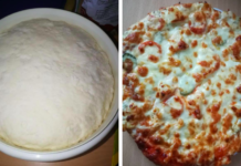 Ebből lehet pizza, kifli, lepény, töltött pizza, sima kerek pizza és még rengeteg más finomság!