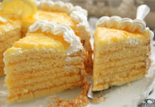 Citromkrémes, kókuszos torta, fenségesebb édes finomságot még soha nem kóstoltam!