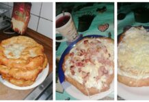 Ma lángos készült vacsira 😘😘 Az igazi piaci lángos