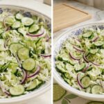 Uborkás káposztasaláta recept, a hétvégi ebéd mellé tökéletes