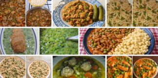 9 egyszerű zöldborsós recept, ha nincs ötleted mit főzz ebédre