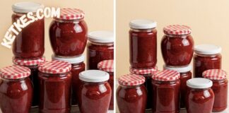 Egyszerű eperlekvár recept, tartósító nélkül