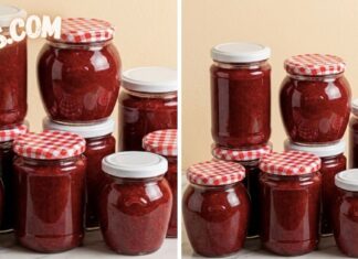 Egyszerű eperlekvár recept, tartósító nélkül