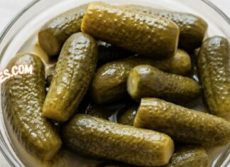 Egyszerű kovászos uborka recept, roppanós nyári kedvenc