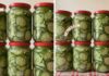 Finom roppanós svéd uborkasaláta recept, télire eltéve egyszerűen