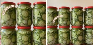 Finom roppanós svéd uborkasaláta recept, télire eltéve egyszerűen
