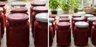 Házi eperlekvár recept, egyszerűen tartósító nélkül készítve