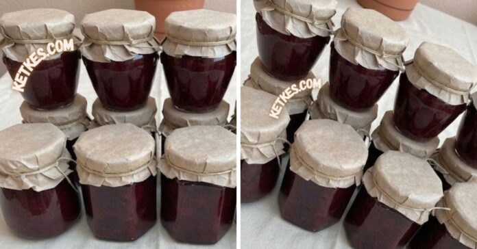 hazi-meggylekvar-recept-tartosito-nelkul-keszitve