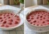 Hideg eperkrémleves recept, főzés nélkül, pillanatok alatt elkészül