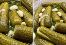Kovászos uborka recept, roppanósan, jó sok fokhagymával