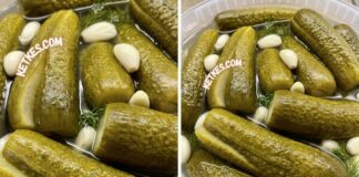 Kovászos uborka recept, roppanósan, jó sok fokhagymával