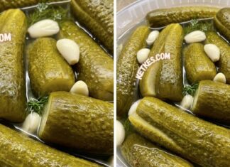 Kovászos uborka recept, roppanósan, jó sok fokhagymával