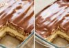 Sütés nélküli tejszín szelet recept, valódi hűsítő finomság