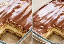 Sütés nélküli tejszín szelet recept, valódi hűsítő finomság