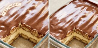 Sütés nélküli tejszín szelet recept, valódi hűsítő finomság