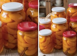 Barackbefőtt recept, tartósítószer nélkül, ahogy a mamától tanultam