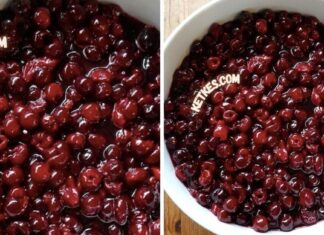 Ecetes meggybefőtt recept, nagyon finom roppanós, tartósító nélkül készül