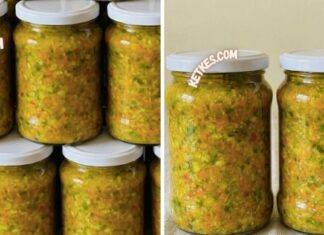 Házi ételízesítő krém recept, főzés nélkül, hidegen eltéve
