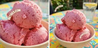 Krémes házi cseresznyefagyi recept, nagyon finom és egyszerű