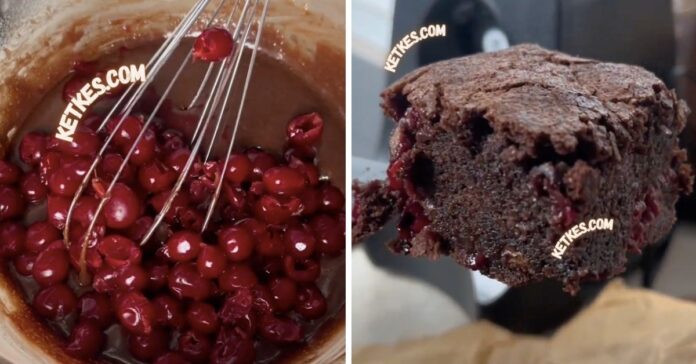 meggyes-csokis-brownie-recept-egyszeru-es-pillanatok-alatt