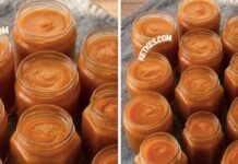 Sárgabaracklekvár recept, ahogy a mamától tanultam, sokáig eltartható és a színe is világos marad