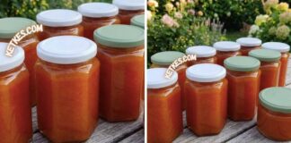 Sárgabaracklekvár recept egyszerűen, ahogy a mama főzte