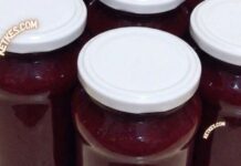 Sütőben sült meggylekvár recept, tartósítószer nélkül, egyszerűen készítve