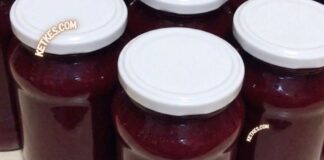Sütőben sült meggylekvár recept, tartósítószer nélkül, egyszerűen készítve