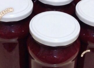 Sütőben sült meggylekvár recept, tartósítószer nélkül, egyszerűen készítve