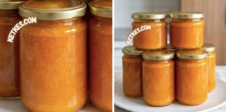 Sütőben sült sárgabaracklekvár recept, lépésről lépésre, ahogy nálunk készül