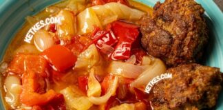 Zamatos lecsó recept, ahogy mi szeretjük