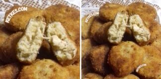 Csirkés, krumplis sajtos fasírt recept, nálunk nagy sikere lett