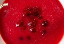 Hűsítő meggyleves recept
