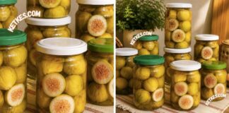 Finom füge savanyúság recept, nálunk kedvenc lett