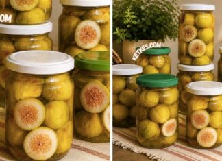 Finom füge savanyúság recept, nálunk kedvenc lett