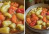 Friss paprika savanyúság ecetes, fokhagymás lében, ahogy a mamától tanultam
