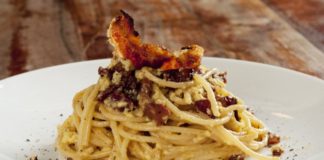Carbonara spagetti római módra - Fenséges olasz recept