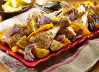 Görög sült csirke – fenséges vacsora a családnak