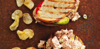 Grillezett tonhalas szendvics - Ha könnyed és gyors ebédre vágysz