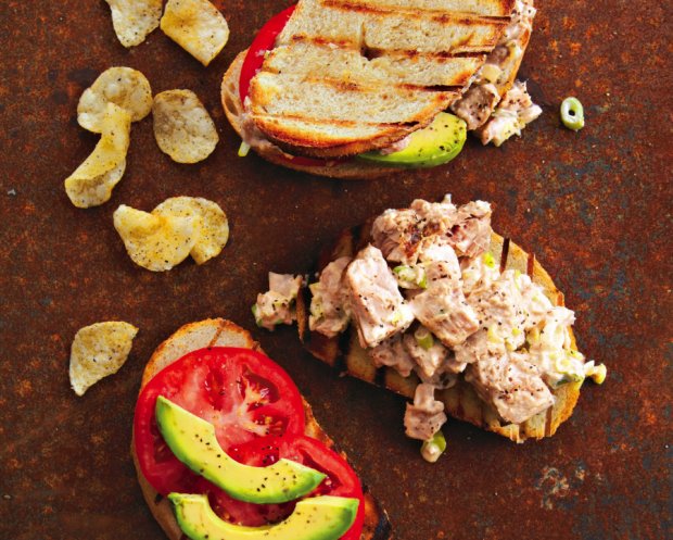 Grillezett tonhalas szendvics - Ha könnyed és gyors ebédre vágysz